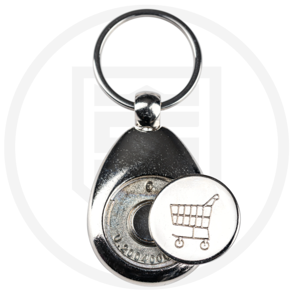 Sportfreunde Siegen - Schlüsselanhänger mit Einkaufschip